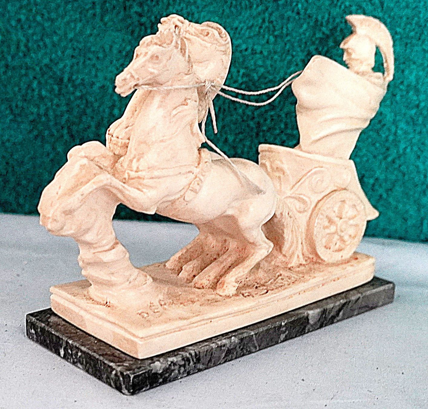 Sculture & Statue: Skulptur Römer auf der Fahrt – Usato da Baar venduto da 2cvbaar 3