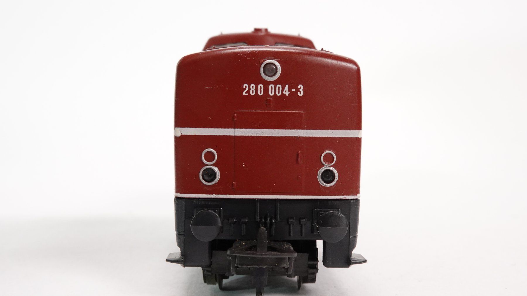 Lima Modelleisenbahnen: e55 Lima DB BR 280 Dieselok / Spielware – Gebraucht aus Thun von evinka_gmbh 4
