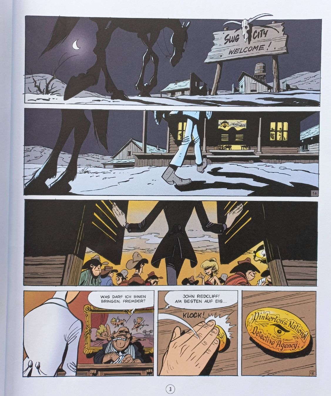 Fumetti: BD Comic - Cotton Kid - Im Namen von Pinkerton – Usato da Niederuzwil venduto da lubimaja 1