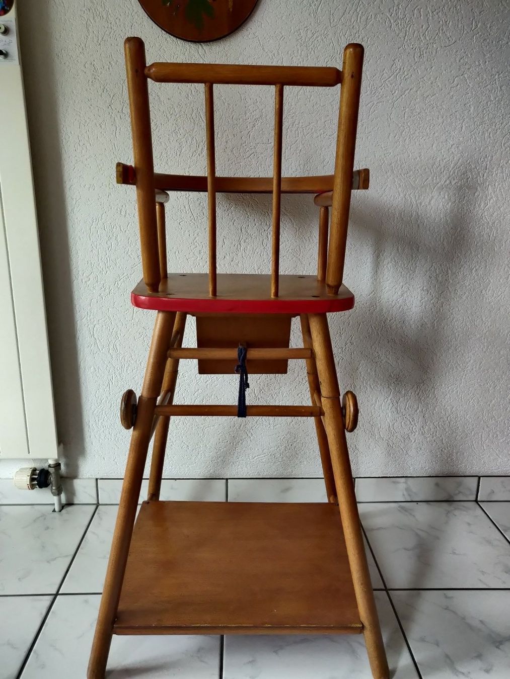 Seggioloni: Vintage Kinder Essstuhl – Usato da Schwyz venduto da Francesca54 1