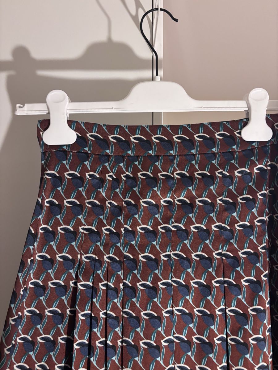 Zara Gonne: Elegante gonna multicolore a plisse – Nuovo (secondo la descrizione) da Zürich venduto da mat_58mf 2