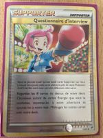 Pokémon Supporter REVERSE APPEL DES LÉGENDES 2011 FR