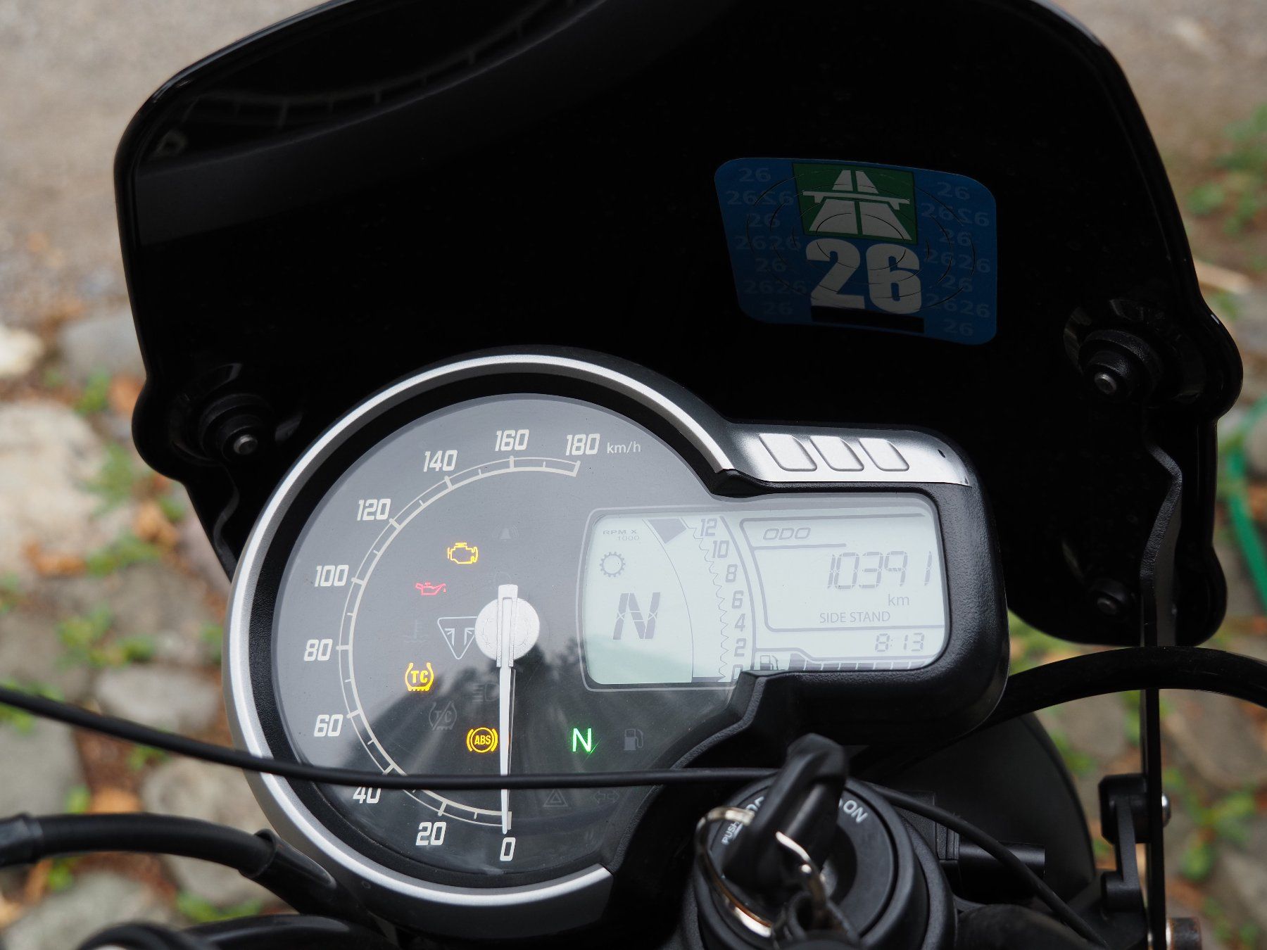 Triumph Strasse: TRIUMPH Speed 400 – Gebraucht aus Teufen ZH von Nath51 2