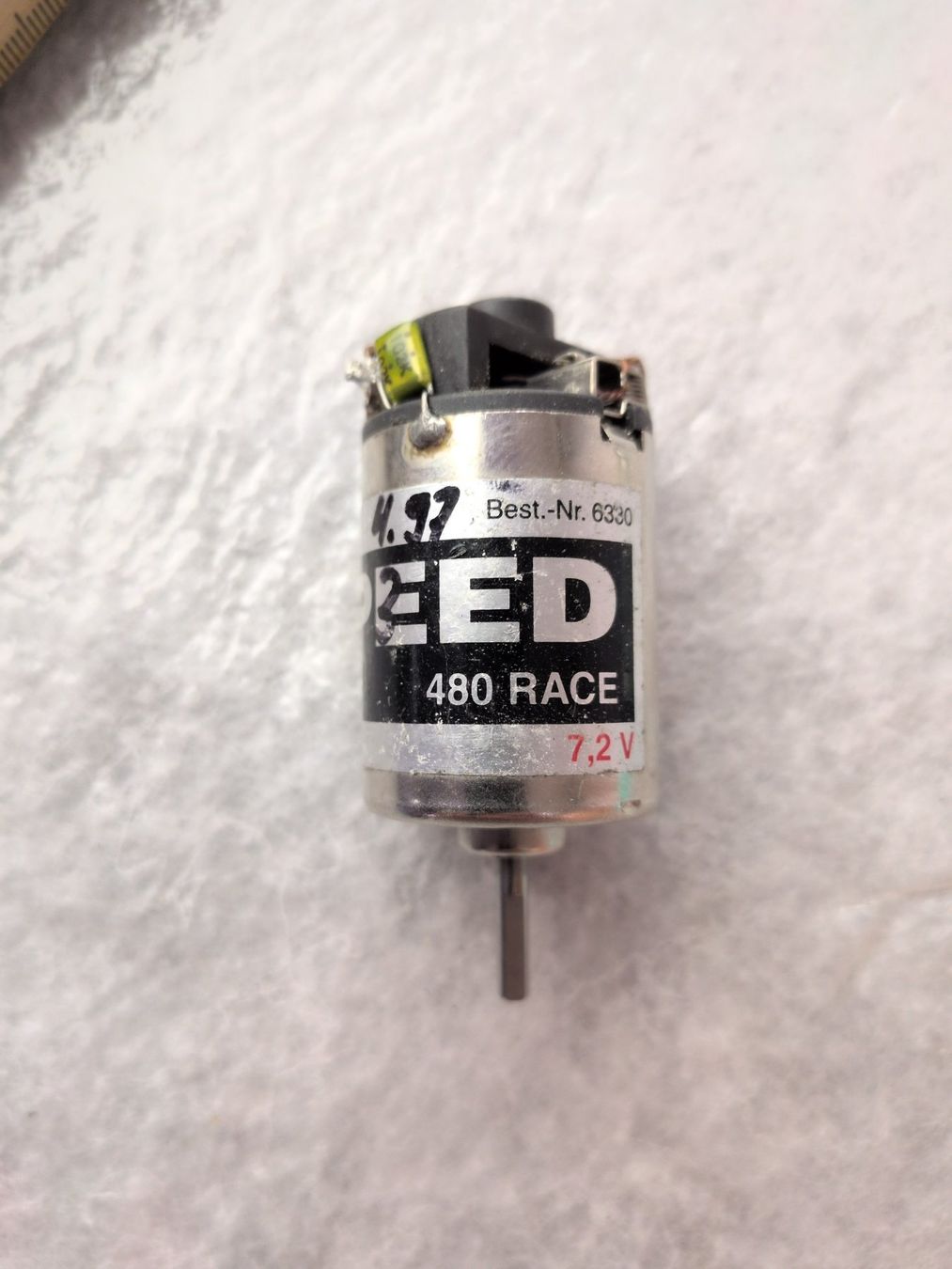 RC Modellbau: 5x DC Motor – Gebraucht aus Basel von Fcol 2