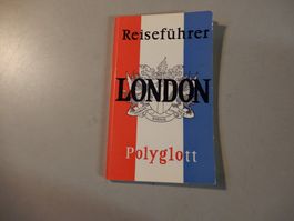 Polyglott Reiseführer London Vintage 1968