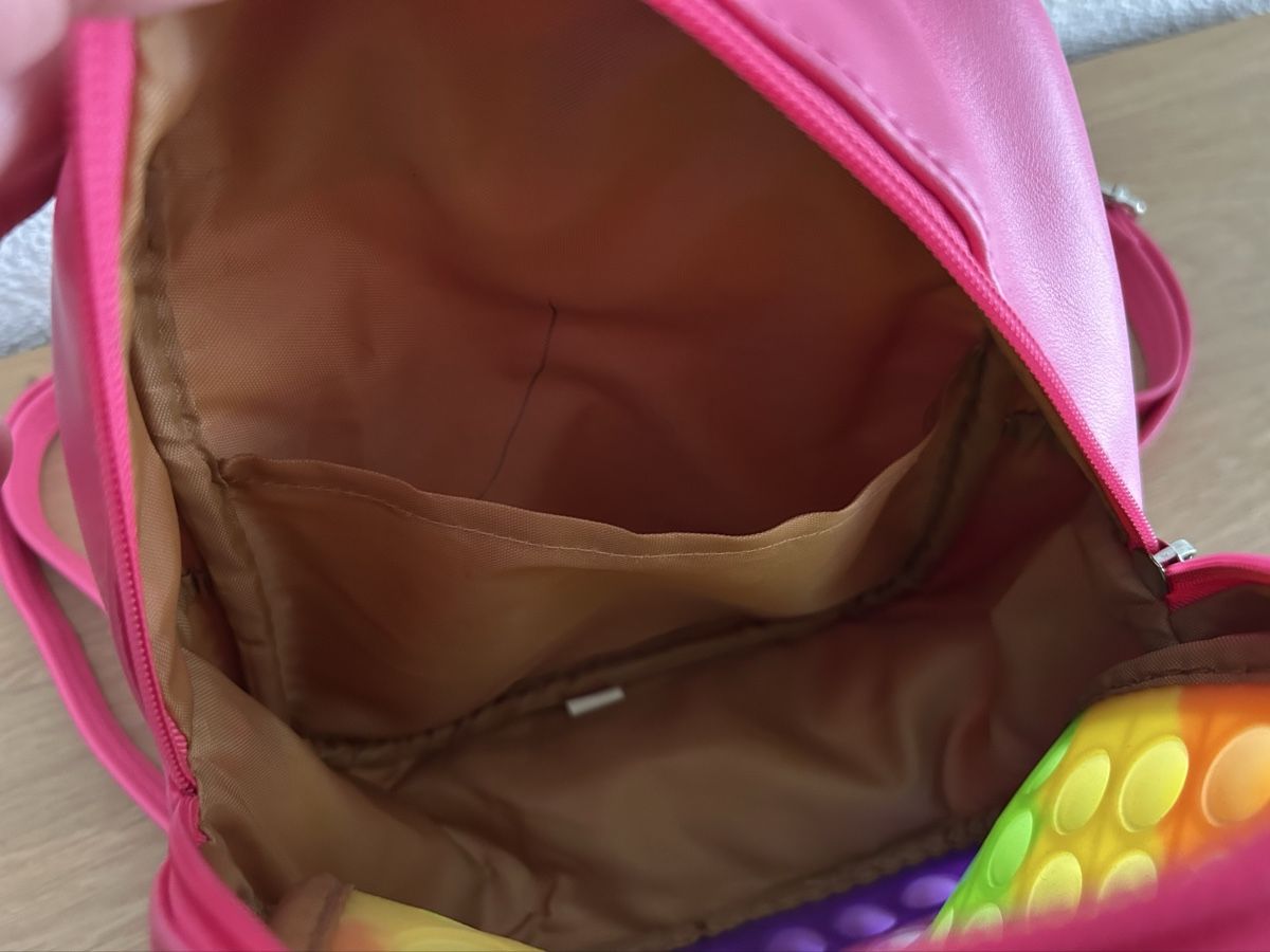 Kindertaschen: Pop it Kinderrucksack – Gebraucht aus Naters von Gemschhtte 2