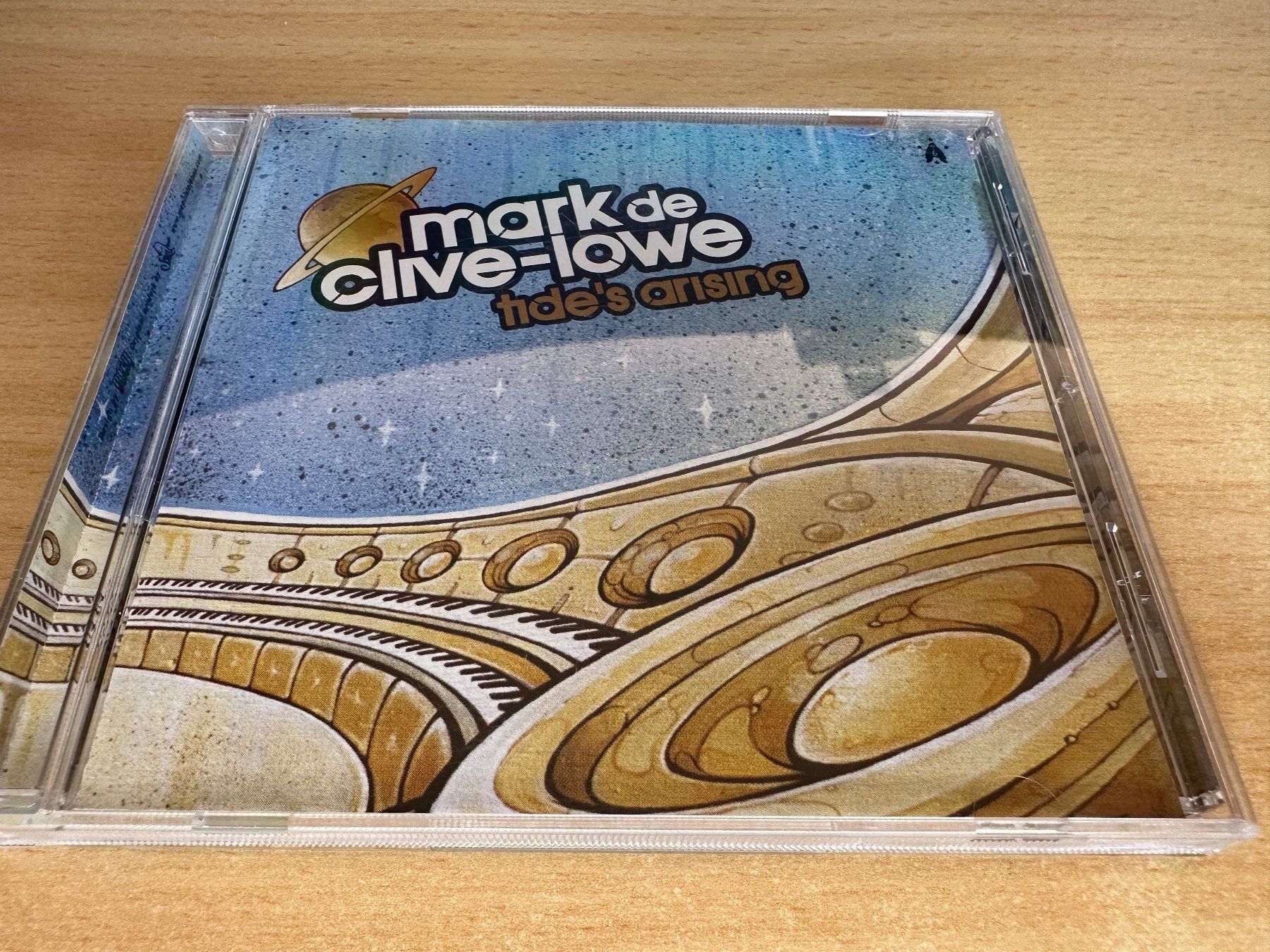 CDs: Mark De Clive-Lowe – Tide's Arising – D'occasion à Rikon im Tösstal par Alpenmutz