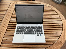 HP EliteBook x360 Convertible G9 i7-1255U 16GB RAM 256GB SSD