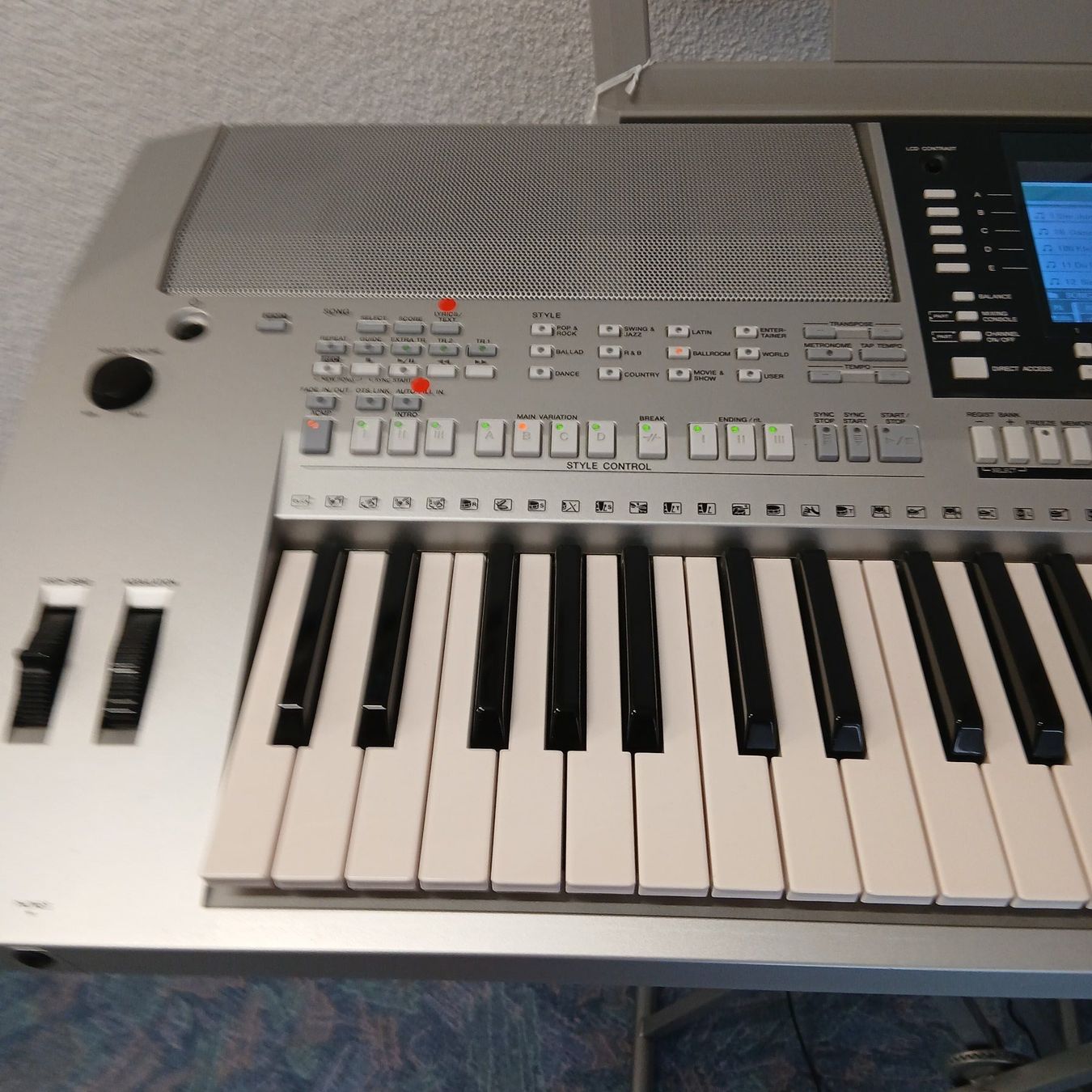 PRS Instruments de musique: Keybord Yamaha PSR S710 – D'occasion à Sirnach par flawil2009 1