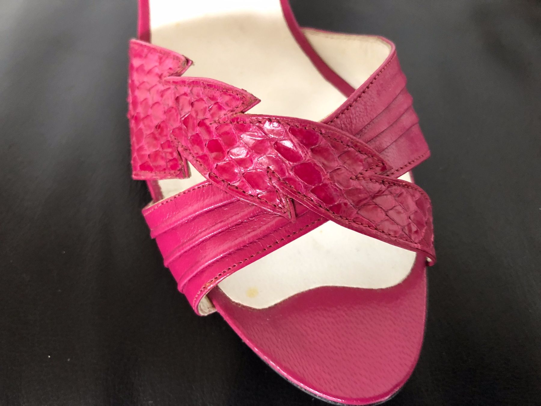 Scarpe da donna: Sandalen aus echtem Leder, neu Gr. 35 – Nuovo (secondo la descrizione) da Zürich venduto da Octopus-275 1