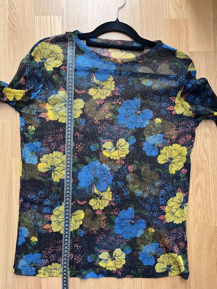 Zara Top: Zara long sleeve transparent top – Nuovo (secondo la descrizione) da Lausanne venduto da NoraPlethora 4