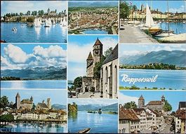 Mehrbild-AK RAPPERSWIL