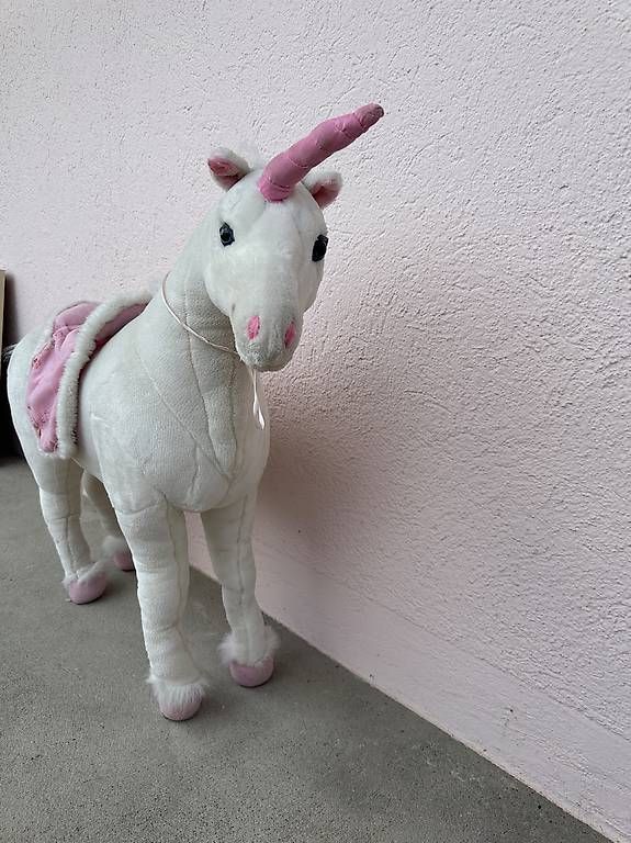 Giocattoli: Prinzessin Lillifee Plüsch Pferd – Usato da Zürich venduto da James_Kr