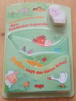 Buch Entdecker Leporello von Haba, Hallo sagt das Schaf