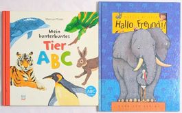 2x Marcus Pfister Bimderbücher (Der Regenbogenfisch)