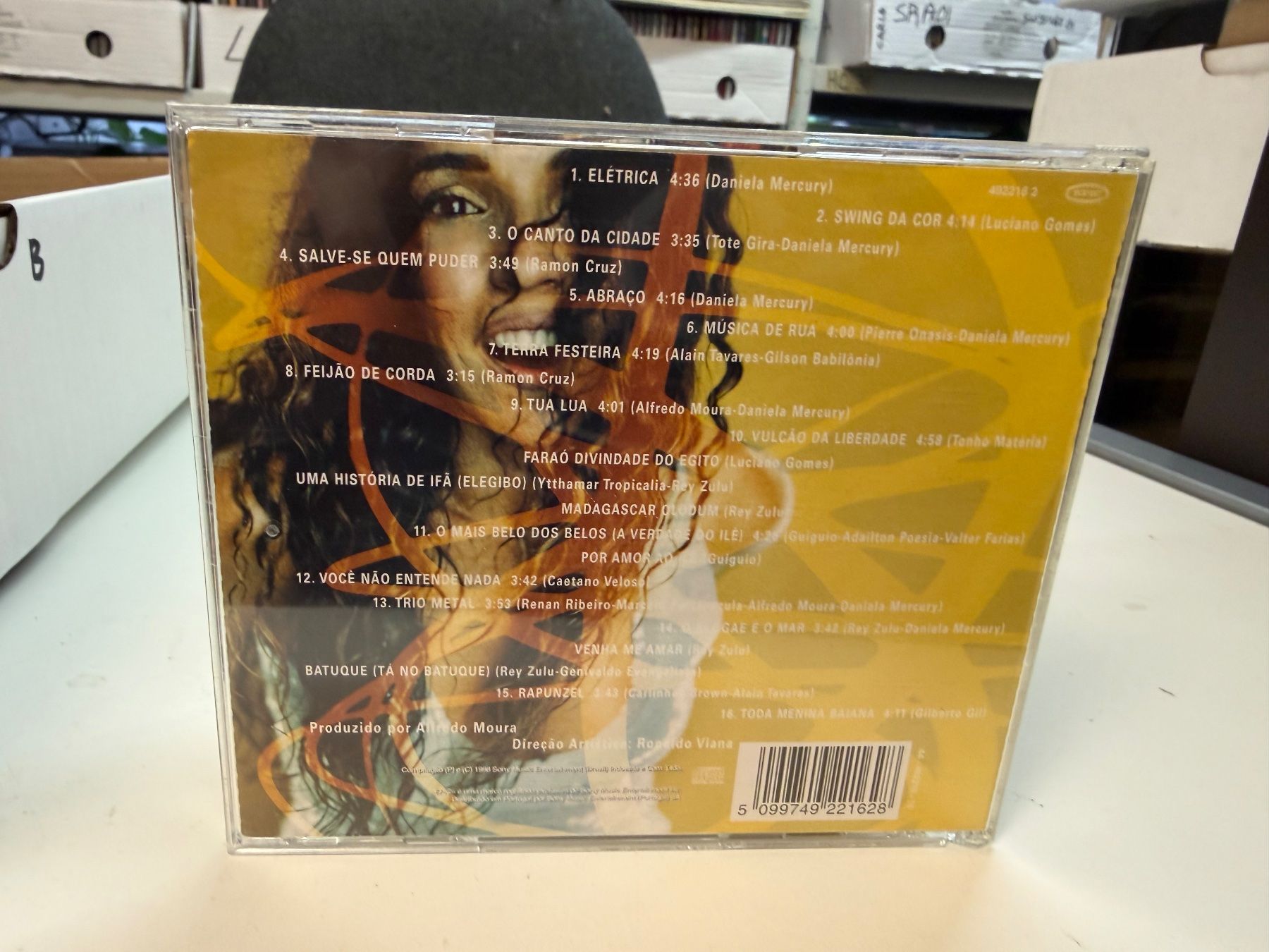 CD: Daniela Mercury - Elétrica - HD23A – Usato da Küsnacht ZH venduto da swisssales.net 1