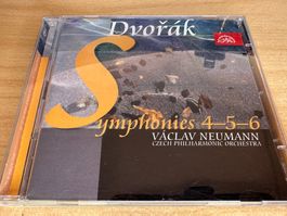 J0 Dvořák Václav Neumann – Symphonies 4 5 6