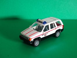 Jeep Grand Cherokee von Herpa 1/87