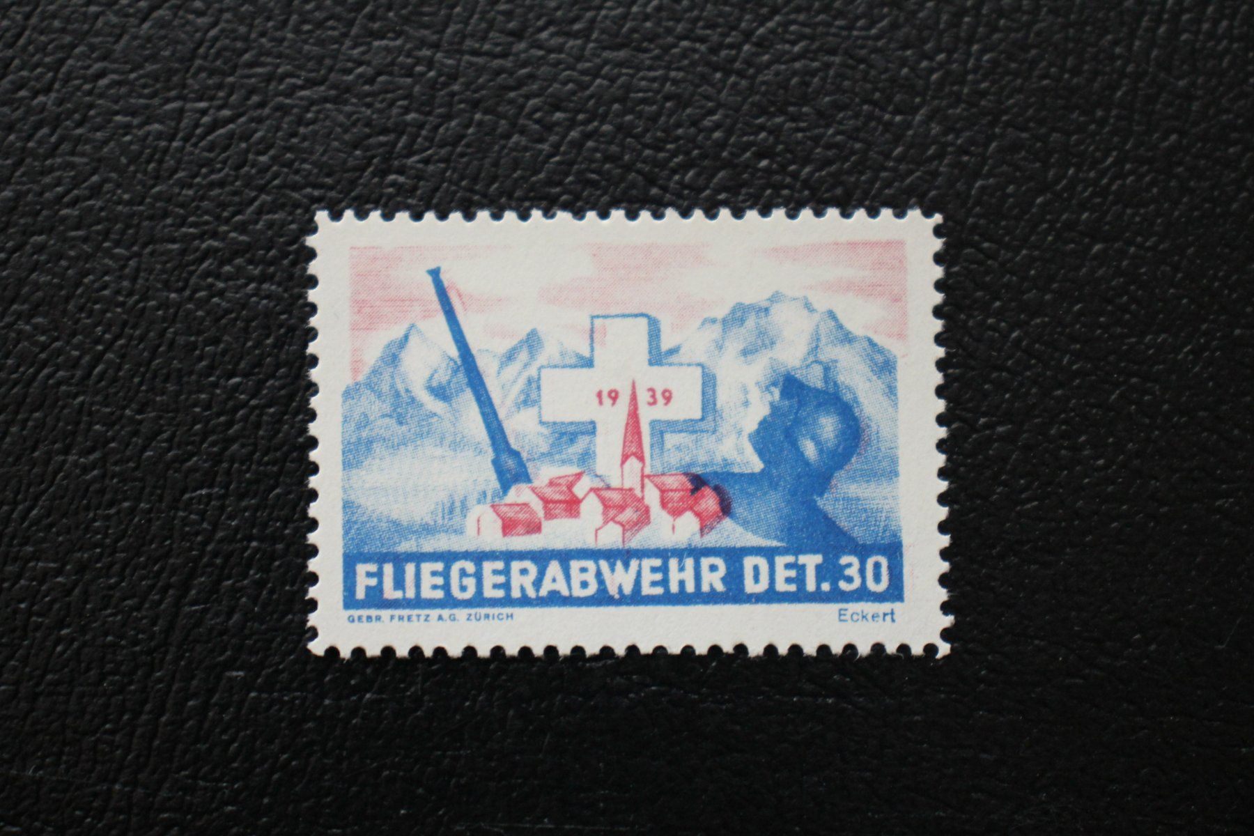 Tutti i francobolli: 1939 FLIEGERABWEHR DET. 30 – Usato da Wiedlisbach venduto da Hrudolfo