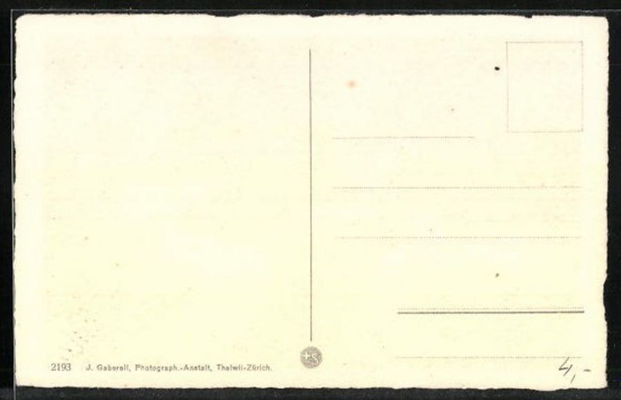 Cartoline postali: Beim Schlösschen Pfäffikon SZ, um 1935 – Usato da Frauenfeld venduto da POML 1