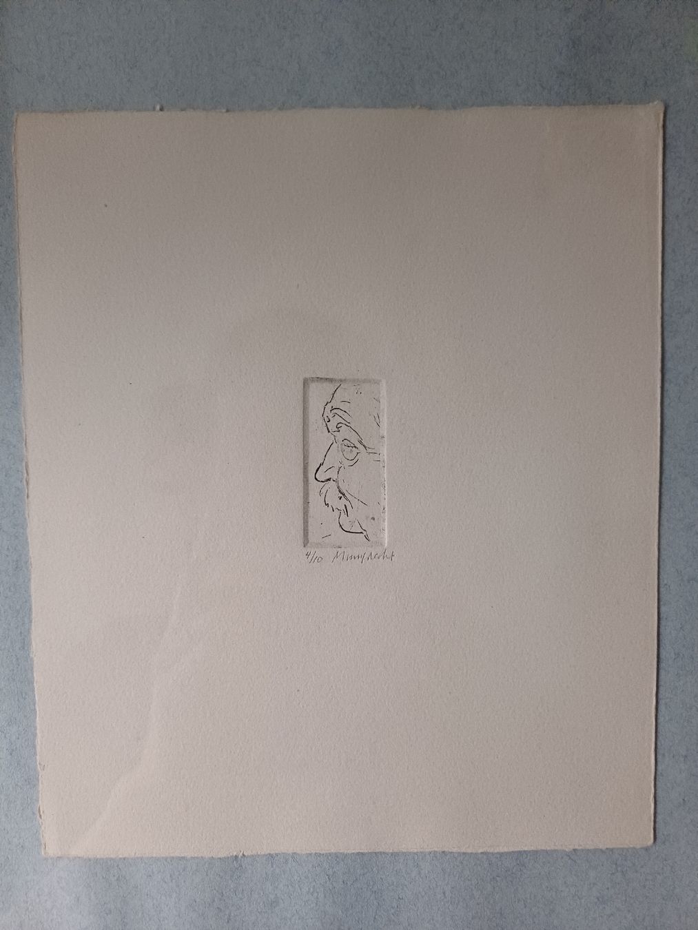 Grafica & Litografie: 3 Original Rudolf Mumprecht Radierungen – Nuovo (secondo la descrizione) da Zürich venduto da Avocadokern 1