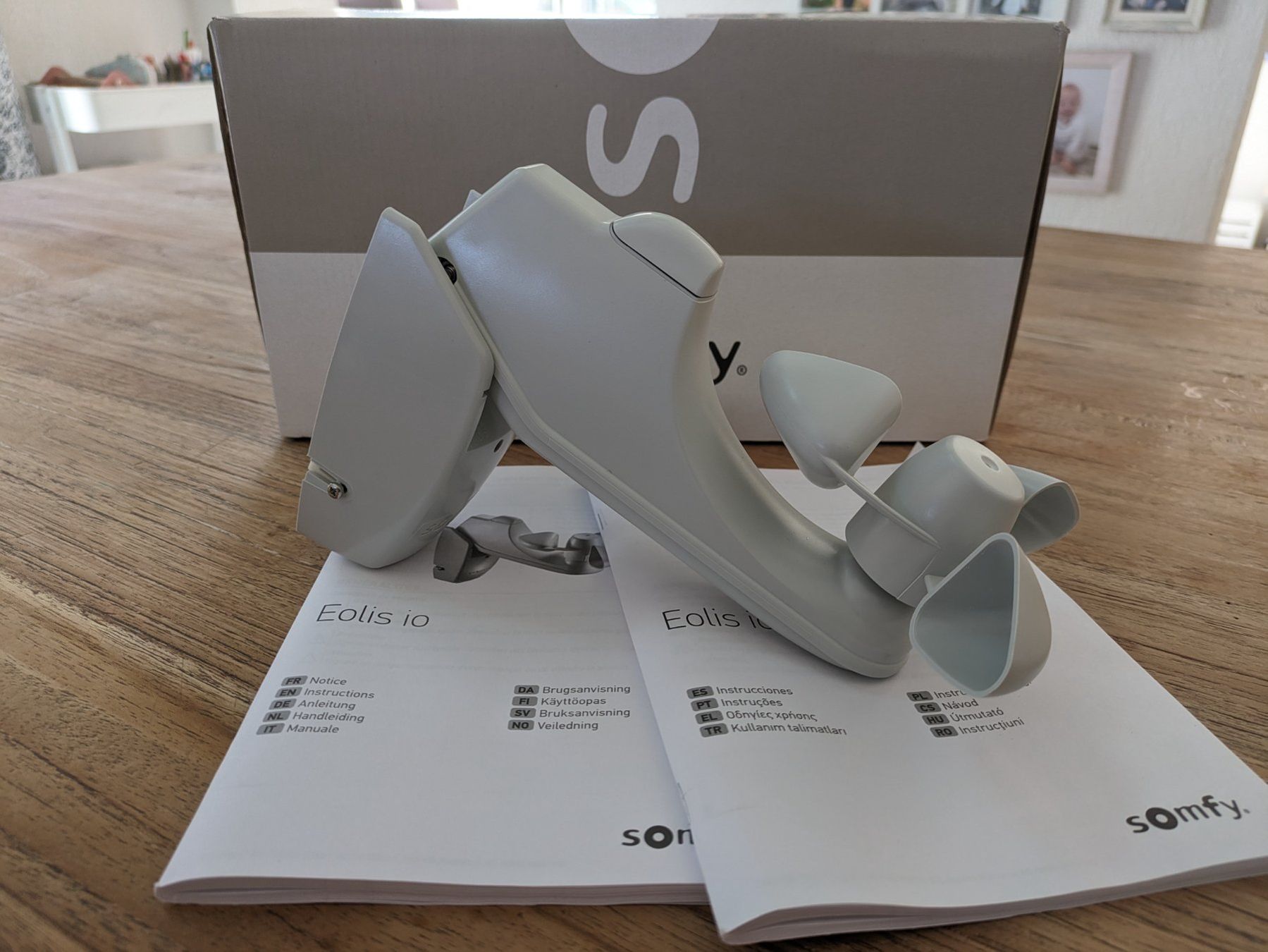 Somfy Altro per la casa: Wind- und Regenwächter Eolis io 230 V – Nuovo e nell'imballaggio originale da Lostorf venduto da lael33 1