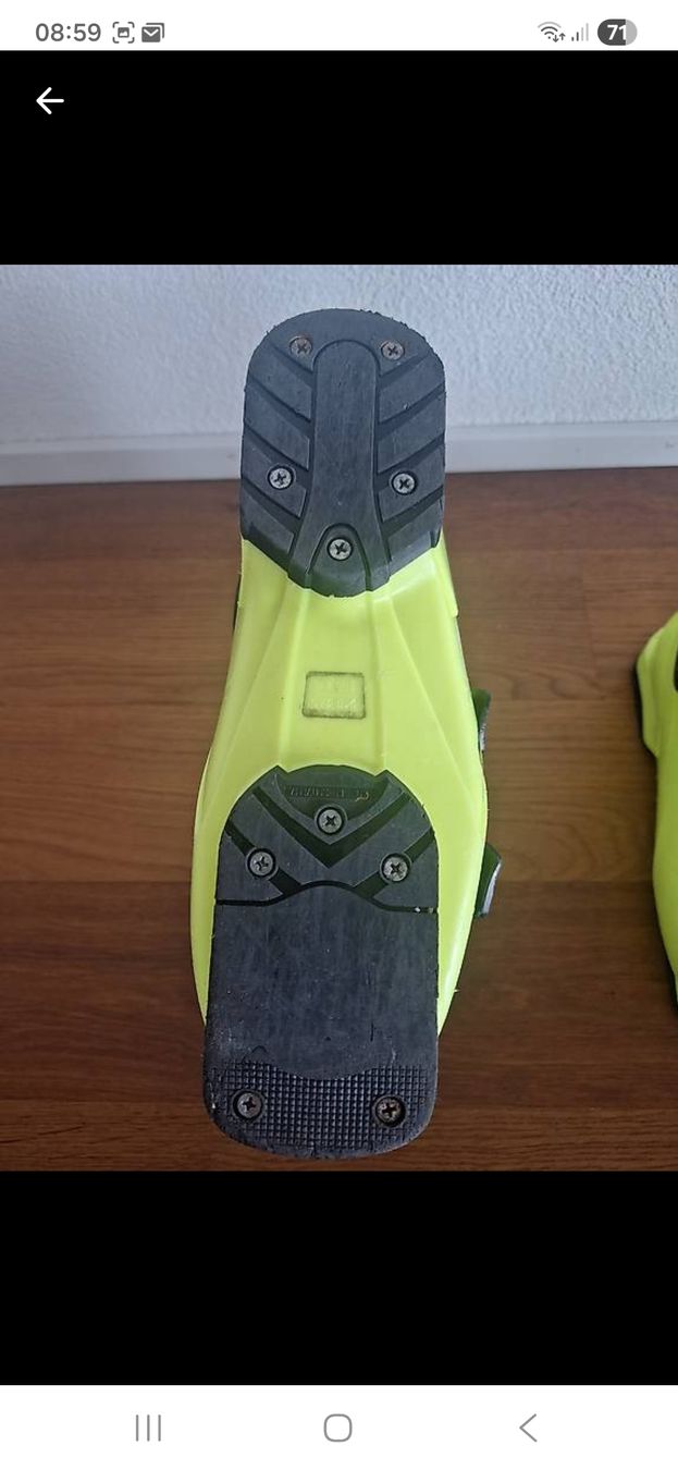 Scarpe da uomo: Skischuhe Grösse 24/24.5 – Usato da Selzach venduto da Stony17 3