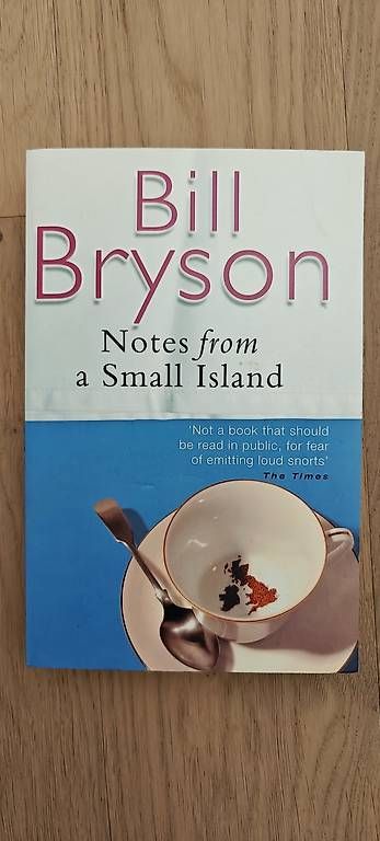 Libri: Bill Bryson "Notes from a small island" – Usato da Zürich venduto da ElizavetaT