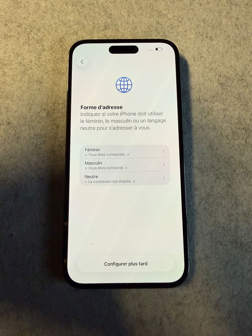 Apple Telefoni cellulari / Smartphones: IPhone 14 pro max violet 128 gb – Usato da Carouge GE venduto da joey.79