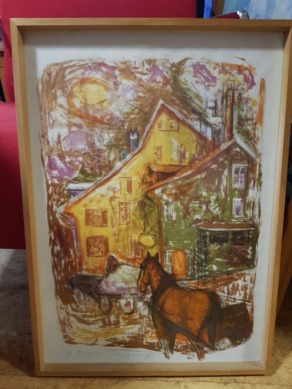 Grafica & Litografie: Litho Graphie G Philipsson 1/2 - Berner Original – Usato da Walterswil BE venduto da Lonitti 2