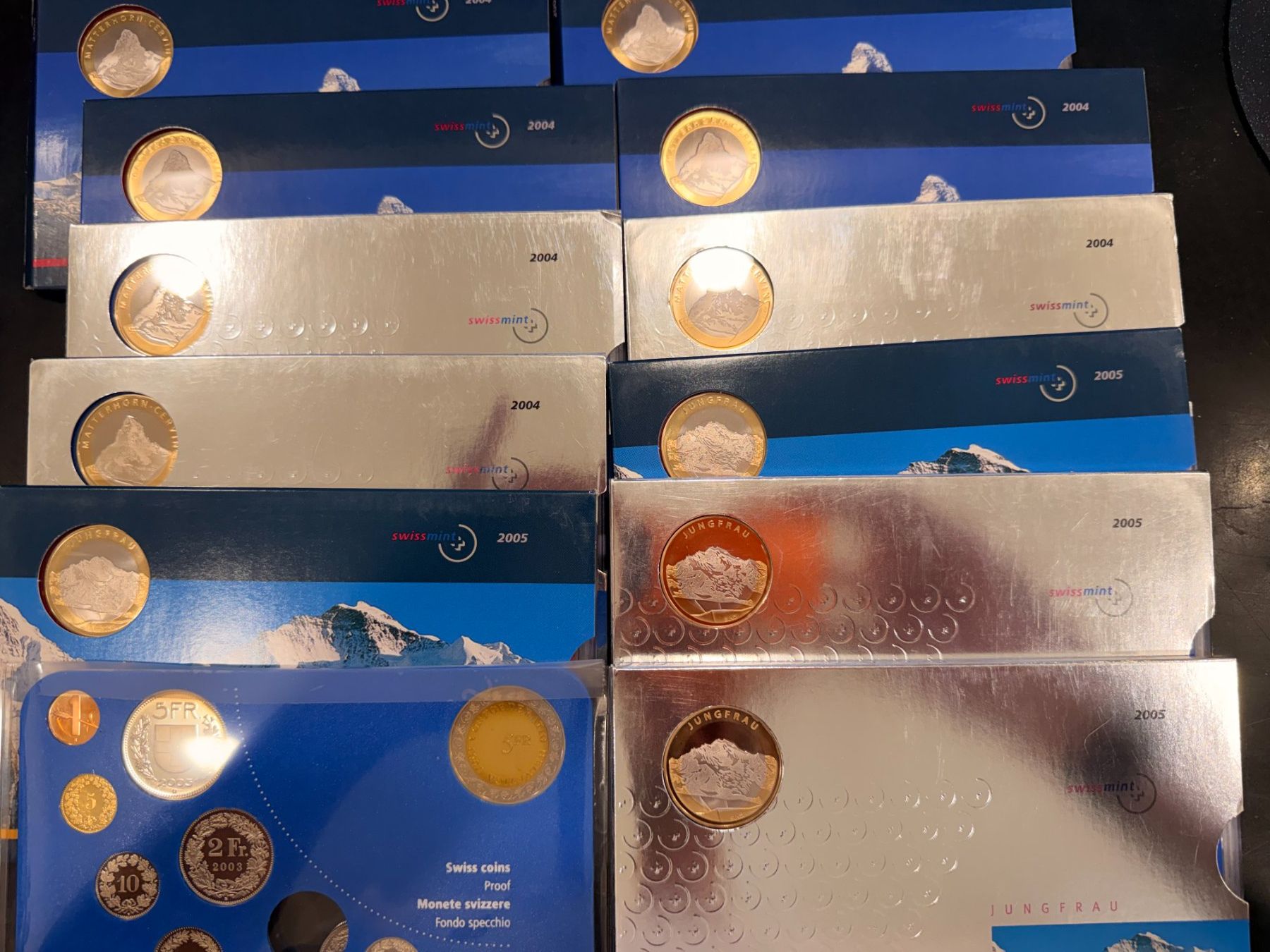 Toutes les monnaies: Lot Schweizer Münzenset – D'occasion à Bern par numismatictops 3