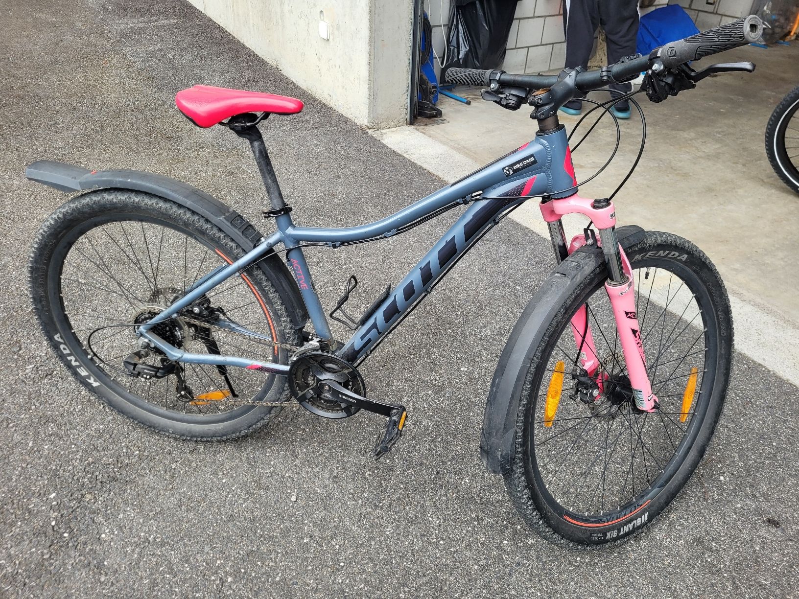 Scott Biciclette: Scott Jugend Mountainbike Mädchen – Usato da Aeschi b. Spiez venduto da susanneth 1