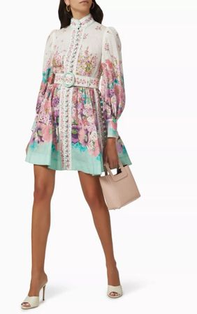 Zimmermann Floral Dress