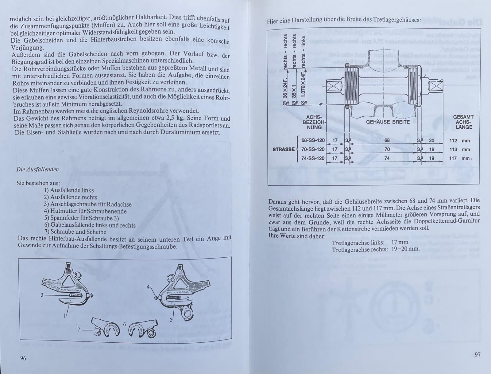 Bücher: Buch "Der Radfahrende Athlet" - Neu - Eroica - 1978 – Neu und originalverpackt aus nürensdorf von Sacha1313 2