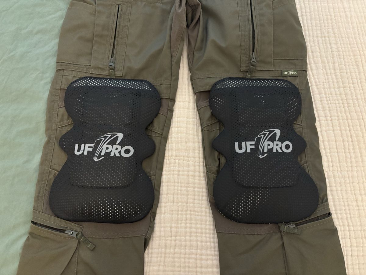 Uf Pro Pantaloni: Einsatzhose UF PRO, brown-grey, 29/32 – Nuovo (secondo la descrizione) da Einsiedeln venduto da LulinaG 4