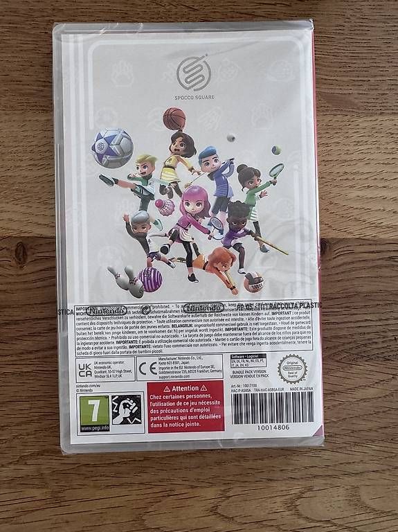 Giochi: Nintendo switch Sports  – Nuovo e nell'imballaggio originale da Troinex venduto da Steph_muller 2
