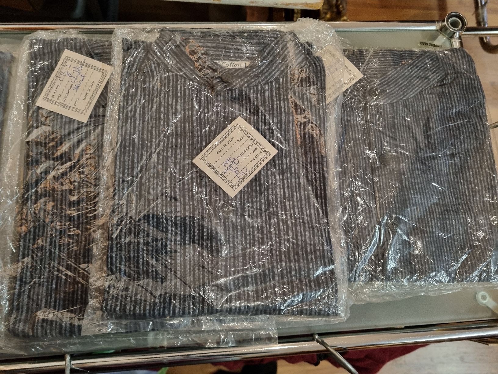 Hemden, T-Shirts & Polos: 6x Kinderhemd – Neu und originalverpackt aus Dürnten von Acalpulcu3 2