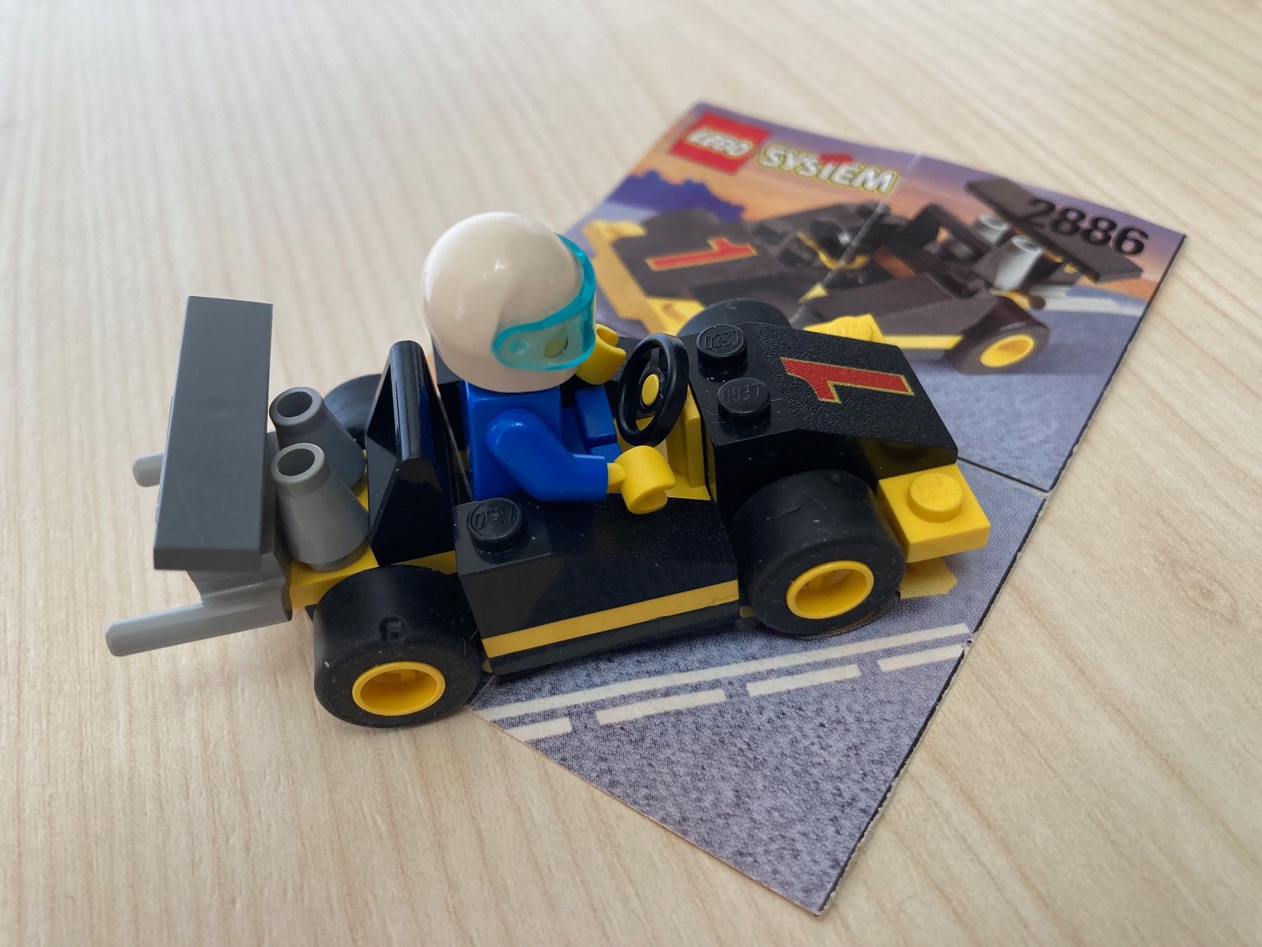 Lego Giocattoli: LEGO System 2535 +2886 – Usato da Vernate venduto da hmu_z7gq 1