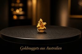 Seltener Goldnugget aus Australien