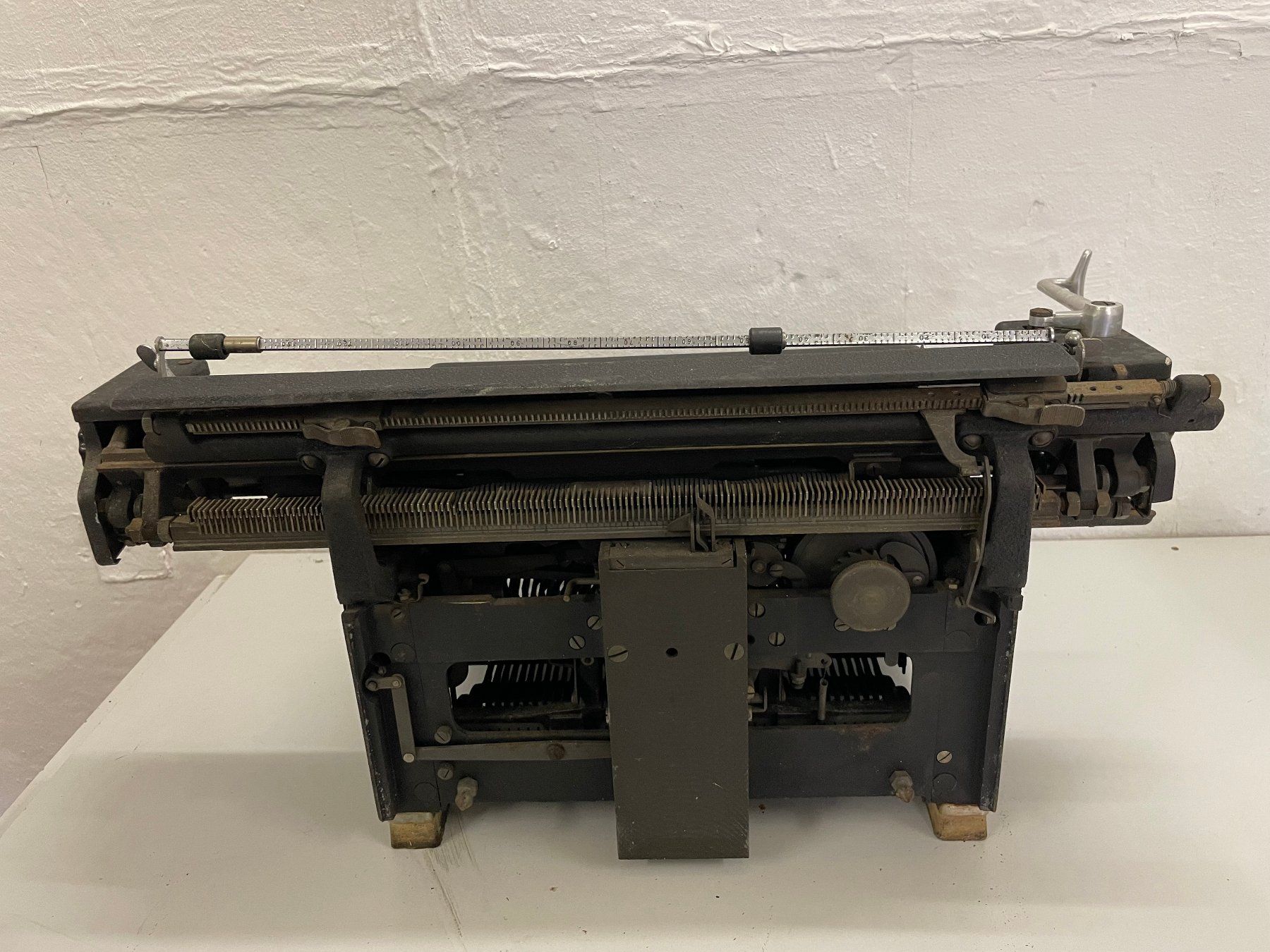 Hermès Macchine da scrivere: ancienne machine a écrire Hermès (1) – Difettoso da La Croix (Lutry) venduto da netrajet 7