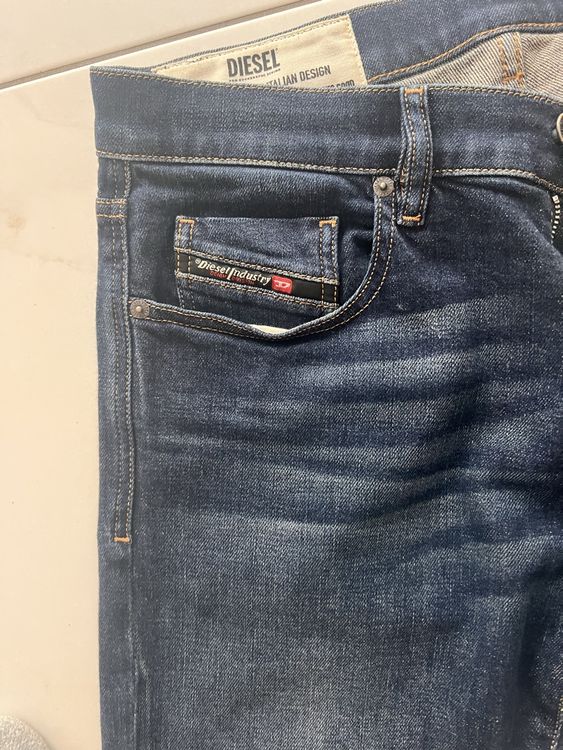 Diesel Jeans: Diesel Herren Jeans Modell D-STRUKT – Nuovo (secondo la descrizione) da Hochfelden venduto da rpagliaro 2