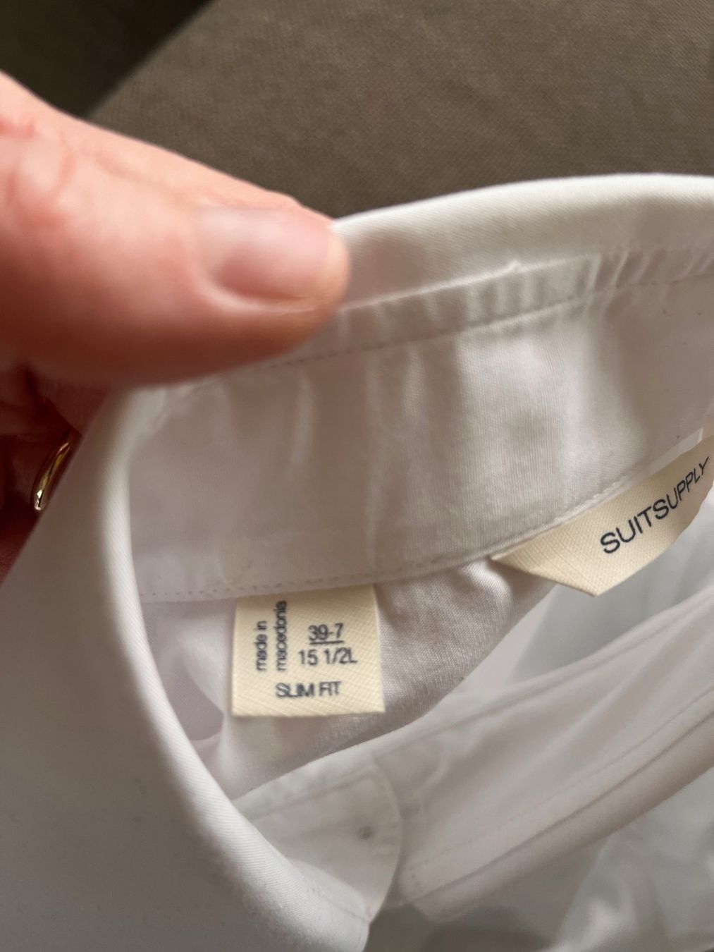Hemden: Weißes Slim Fit Smokinghemd – Neu (gemäss Beschreibung) aus Glattpark(Opfikon) von pau_w672 4