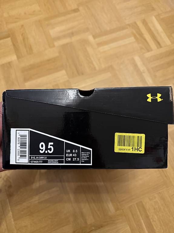 Scarpe da uomo: Under Armour Curry 2.5 Gold – Usato da Ostermundigen venduto da joh_p2q7 3