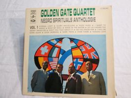 Vinyle Golden Gate Quartet - Negro Spirituals Vol.1