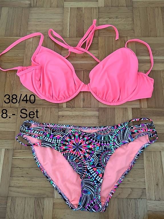 Badekleider & Bikinis: Bikini Damen Gr 38/40 – Gebraucht aus Adliswil von sil_v8dy