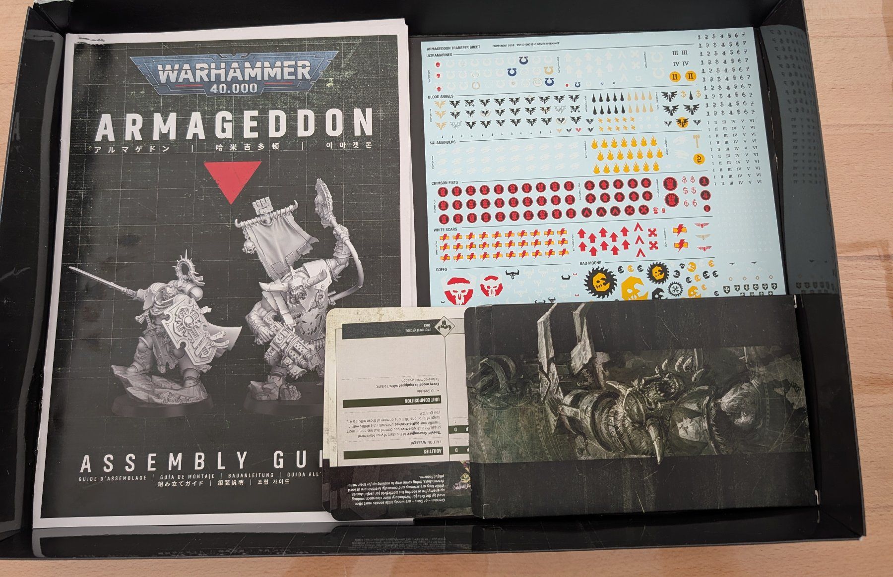 Kits de montage: Warhammer 40k Armageddon: Orks Modelle – Neuf (Voir description) à Oberwil BL par temor 2