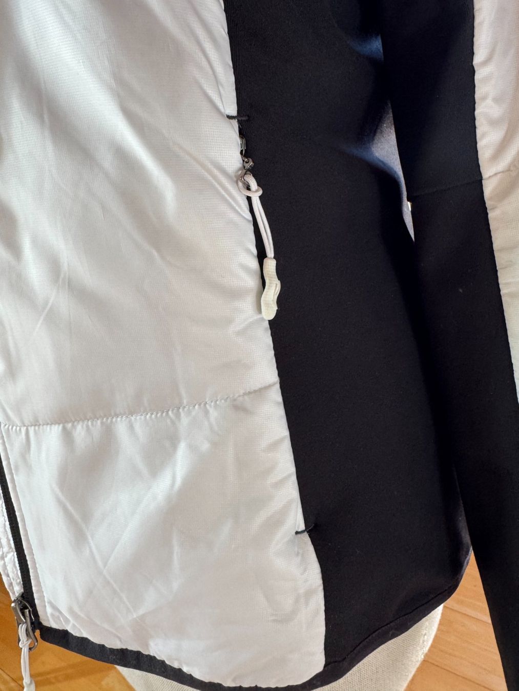 Kjus Vestes: Lasse Kjus Midlayer, weiss schwarz – Neuf (Voir description) à Stäfa par Mofi8712 3