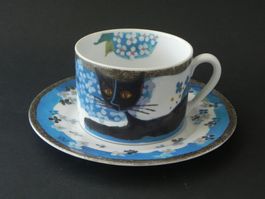 Schönes Tassenset von Rosina Wachtmeister