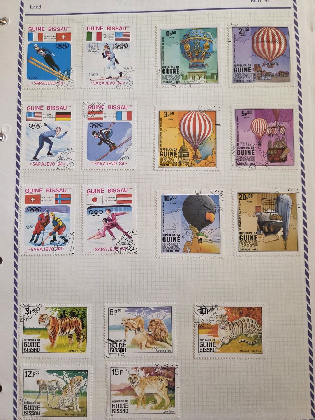 Tous les timbres: Exotische Briefmarken Guinea – D'occasion à Riehen par str_2msn 2