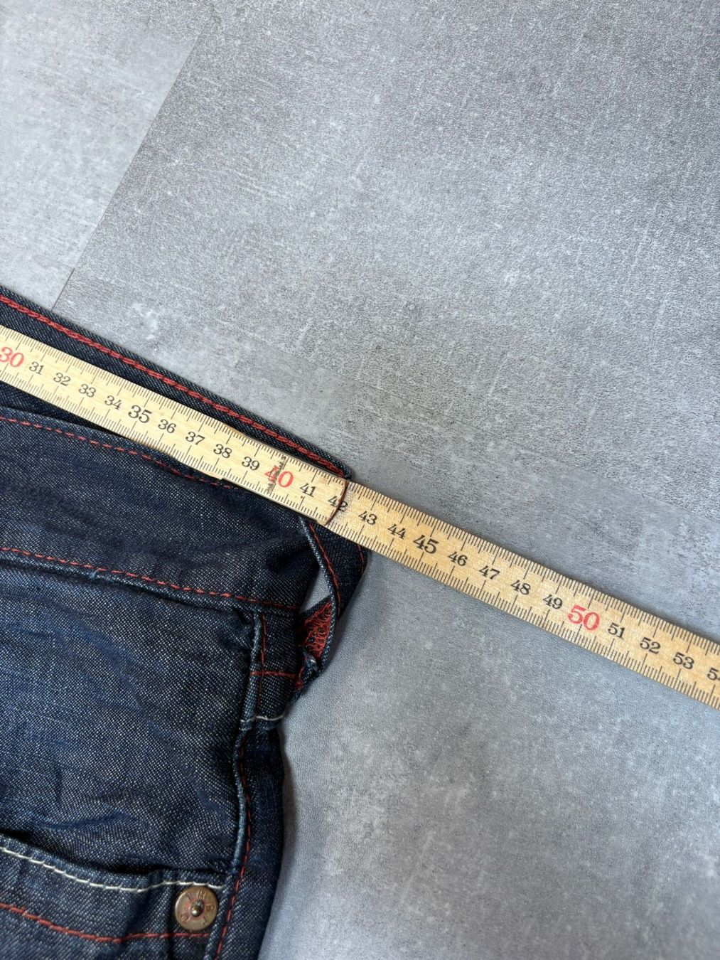 True Religion Jeans: True Religion Straight Jeans - Grösse M/30 – Usato da Werdenberg venduto da hase.vintage 8
